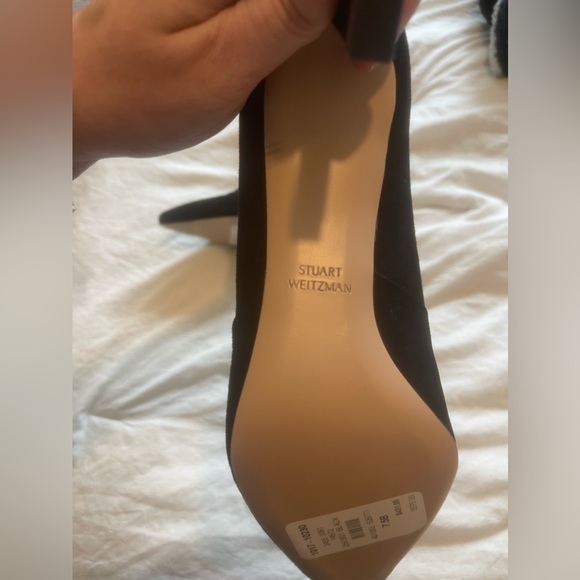 Stuart Weitzman Black Booties - Picture 5 of 9